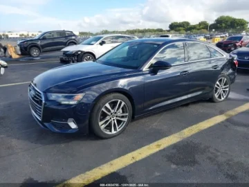 2022 Audi A6 с пробегом 30 000 миль