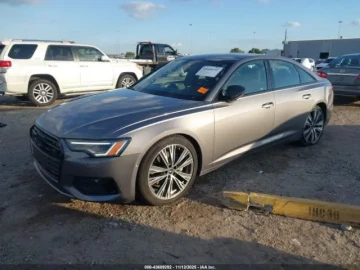 2021 Audi A6 с пробегом 45 518 миль