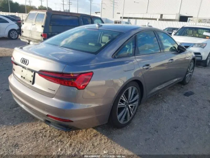 2021 Audi A6 с пробегом 45 518 миль