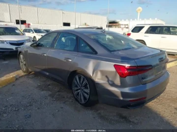 2021 Audi A6 с пробегом 45 518 миль