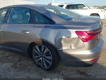 2021 Audi A6 с пробегом 45 518 миль