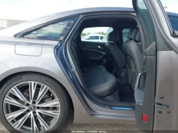 2021 Audi A6 с пробегом 45 518 миль