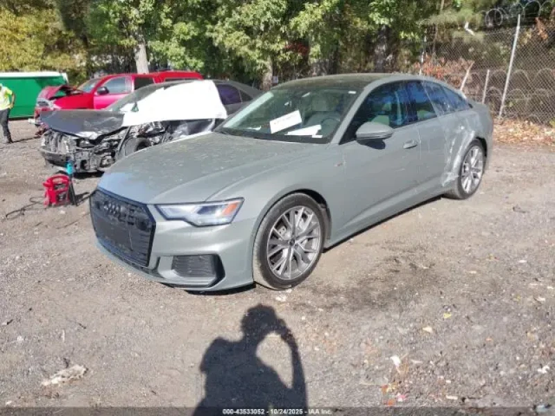 2022 Audi A6 с пробегом 10 192 миль