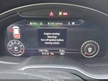 2017 Audi Q7 с пробегом 144 000 миль