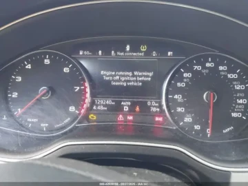 2018 Audi Q7 с пробегом 129 000 миль