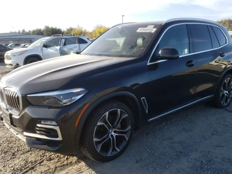 2019 BMW X5 с пробегом 72 000 миль