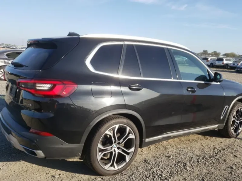 2019 BMW X5 с пробегом 72 000 миль