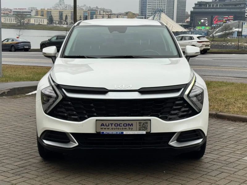 2021 Kia Sportage с пробегом 161 876 км