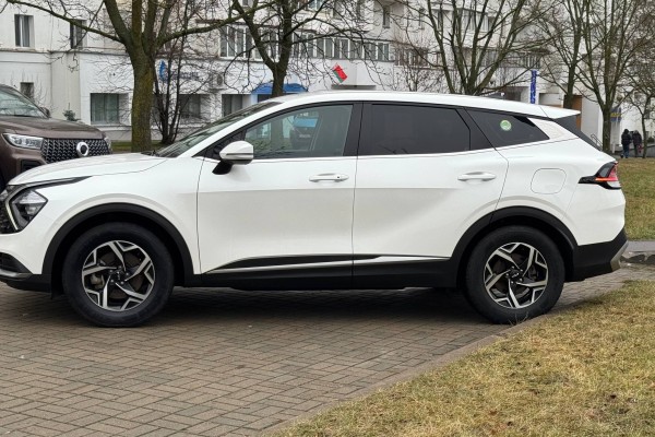 2021 Kia Sportage с пробегом 161 876 км