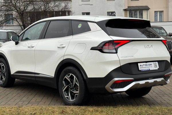 2021 Kia Sportage с пробегом 161 876 км