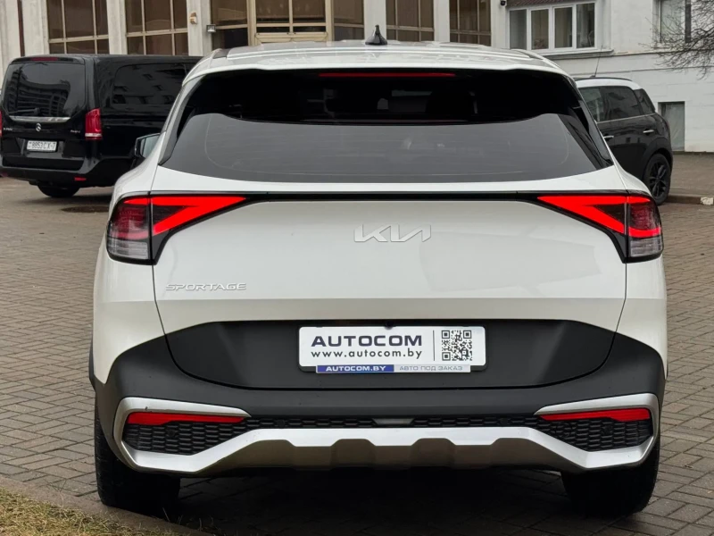 2021 Kia Sportage с пробегом 161 876 км