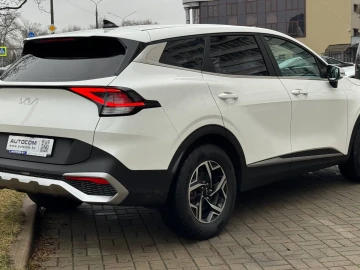 2021 Kia Sportage с пробегом 161 876 км