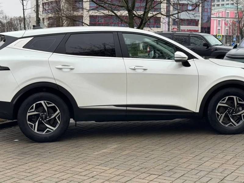 2021 Kia Sportage с пробегом 161 876 км