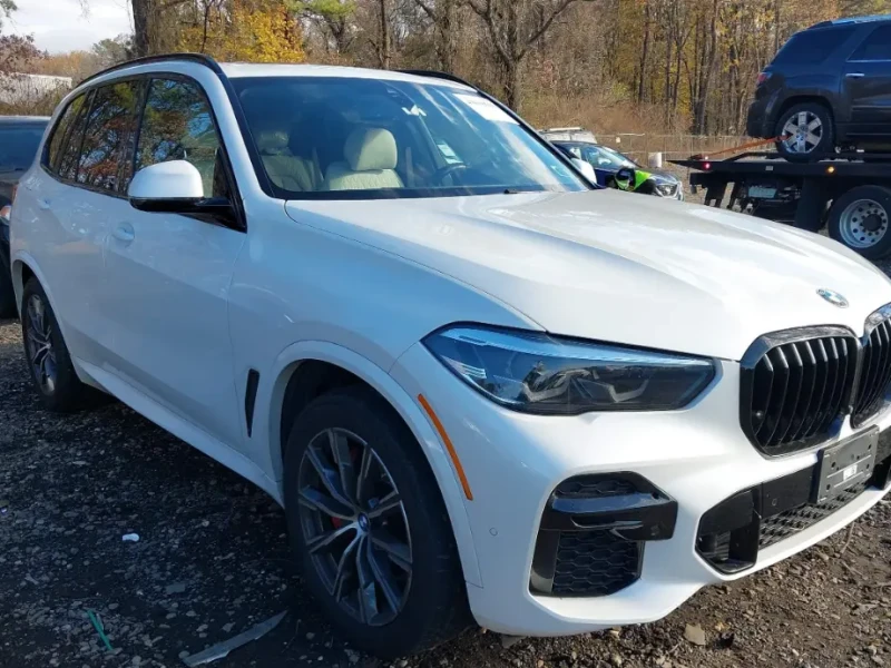 2022 BMW X5 с пробегом 40 000 миль
