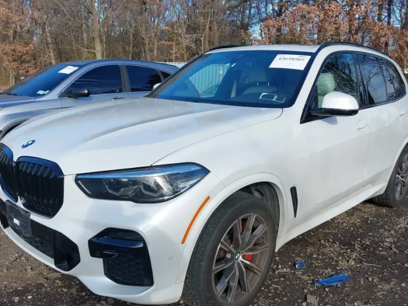 2022 BMW X5 с пробегом 40 000 миль