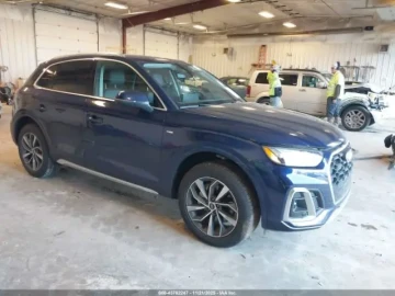 2022 Audi Q5 с пробегом 48 500 миль