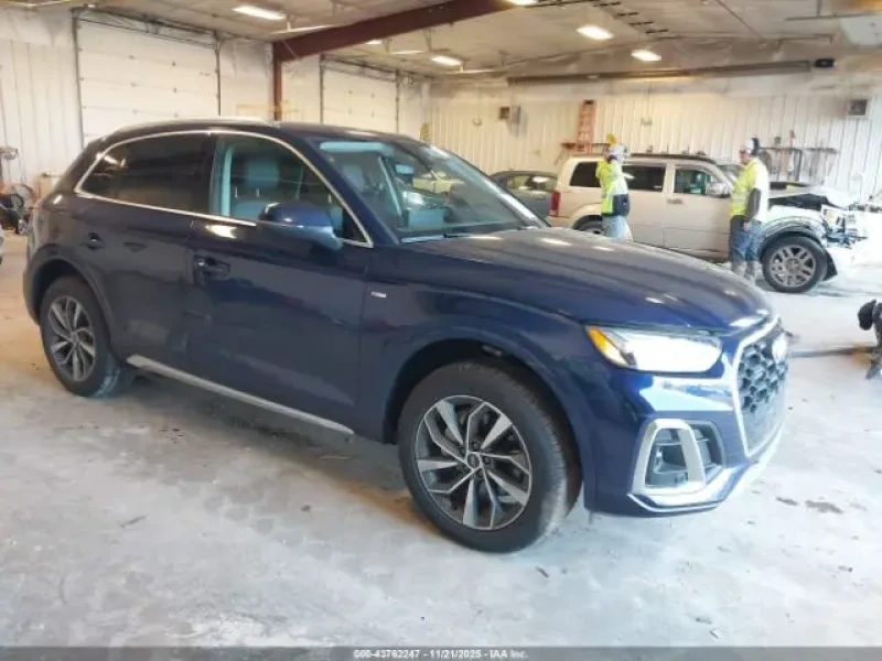 2022 Audi Q5 с пробегом 48 500 миль