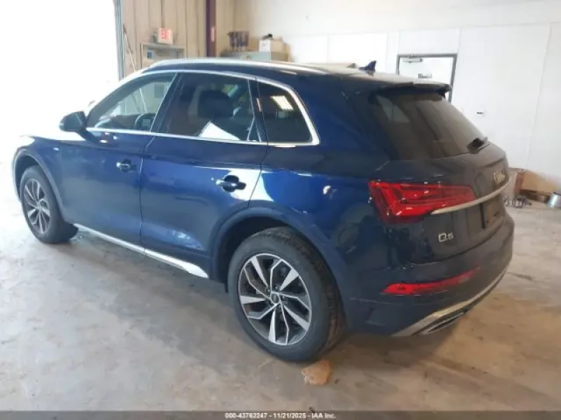 2022 Audi Q5 с пробегом 48 500 миль