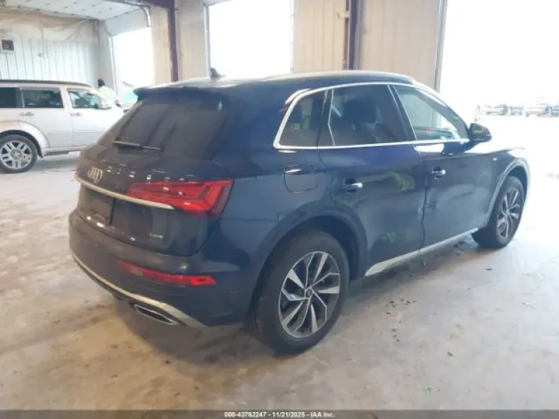 2022 Audi Q5 с пробегом 48 500 миль