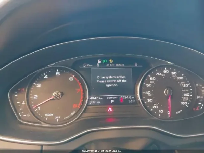2022 Audi Q5 с пробегом 48 500 миль