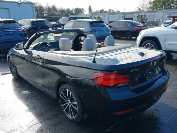 2021 BMW 2 серии с пробегом 30 000 миль