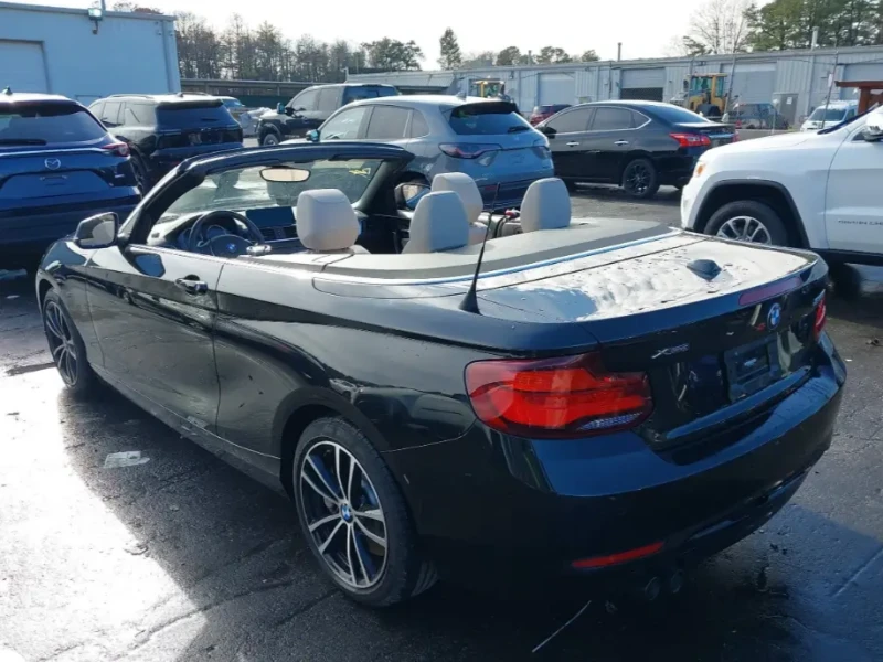 2021 BMW 2 серии с пробегом 30 000 миль