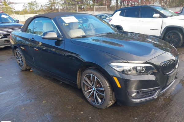 2021 BMW 2 серии с пробегом 30 000 миль