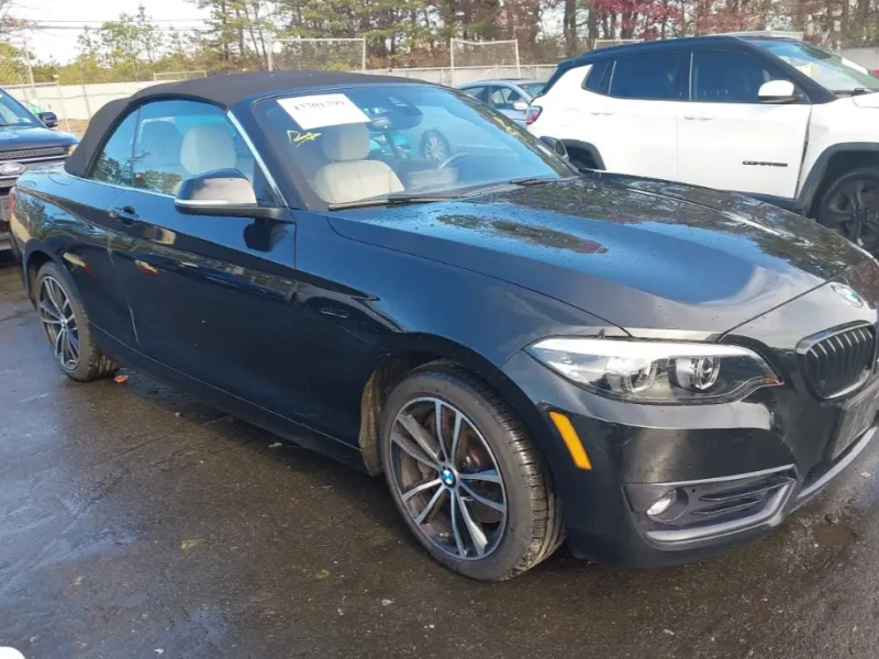 2021 BMW 2 серии с пробегом 30 000 миль