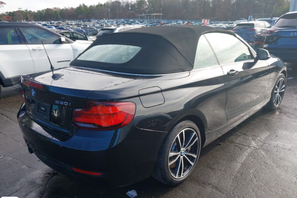 2021 BMW 2 серии с пробегом 30 000 миль