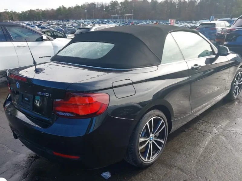 2021 BMW 2 серии с пробегом 30 000 миль