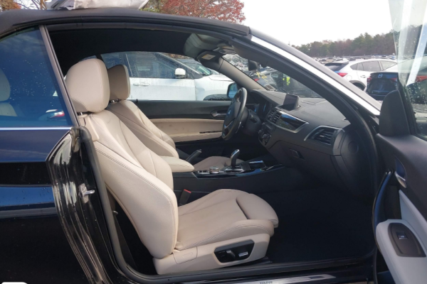 2021 BMW 2 серии с пробегом 30 000 миль