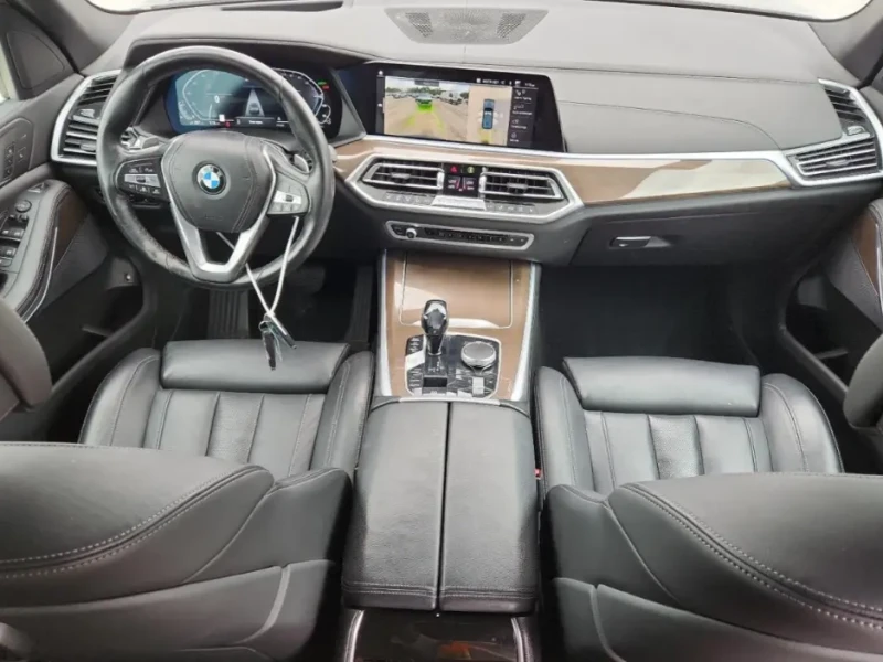 2021 BMW X5 с пробегом 129 000 миль