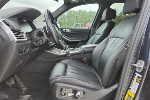 2021 BMW X5 с пробегом 129 000 миль