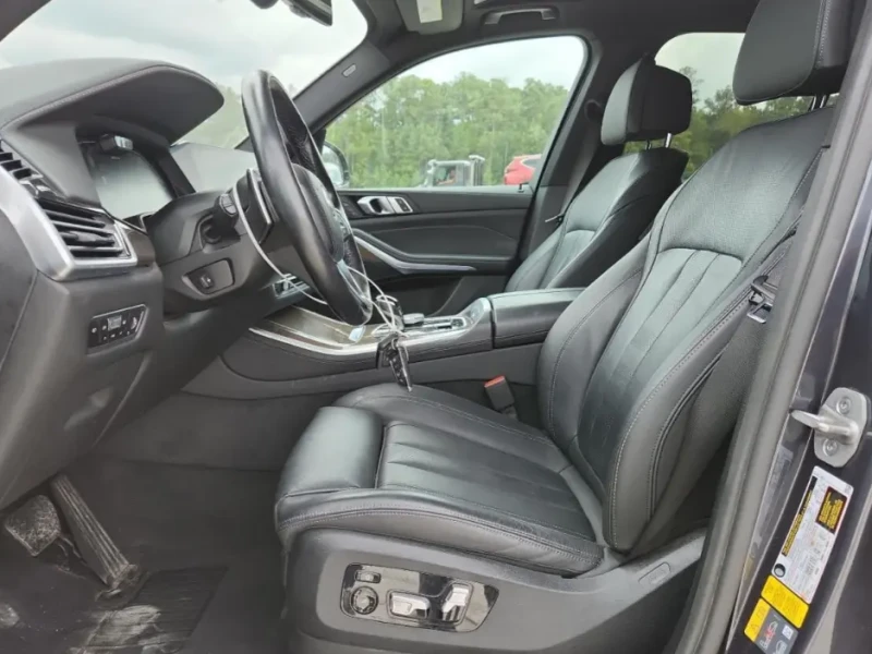 2021 BMW X5 с пробегом 129 000 миль