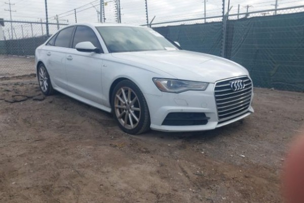 2016 Audi A6 с пробегом 114 200 миль