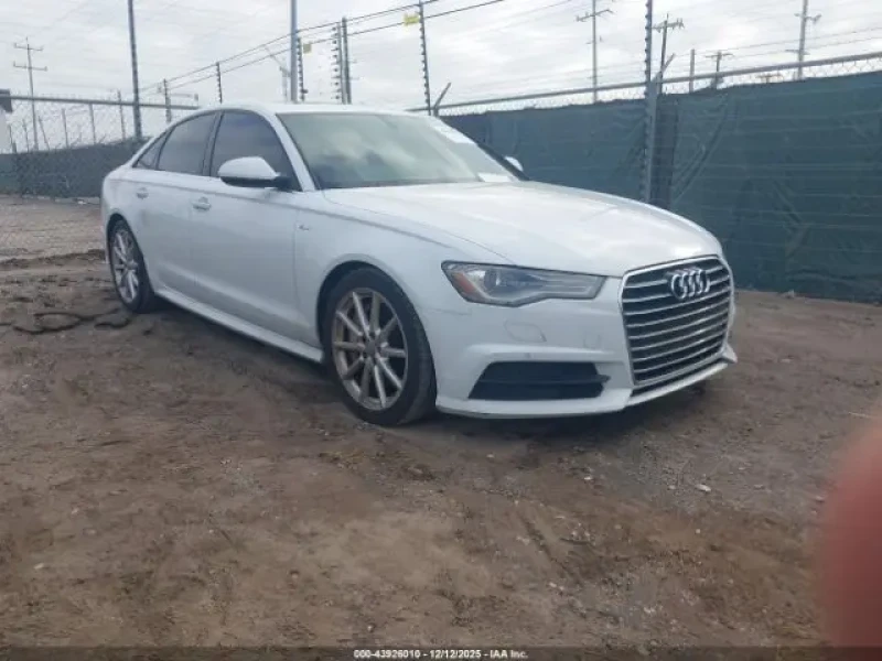 2016 Audi A6 с пробегом 114 200 миль