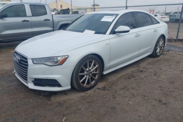 2016 Audi A6 с пробегом 114 200 миль