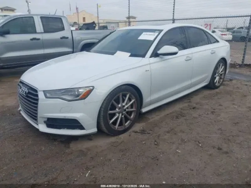2016 Audi A6 с пробегом 114 200 миль