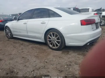 2016 Audi A6 с пробегом 114 200 миль