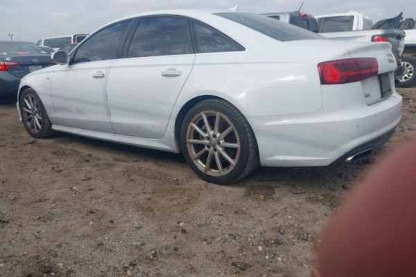 2016 Audi A6 с пробегом 114 200 миль