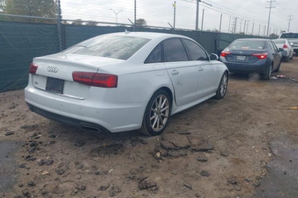 2016 Audi A6 с пробегом 114 200 миль