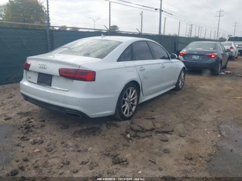 2016 Audi A6 с пробегом 114 200 миль
