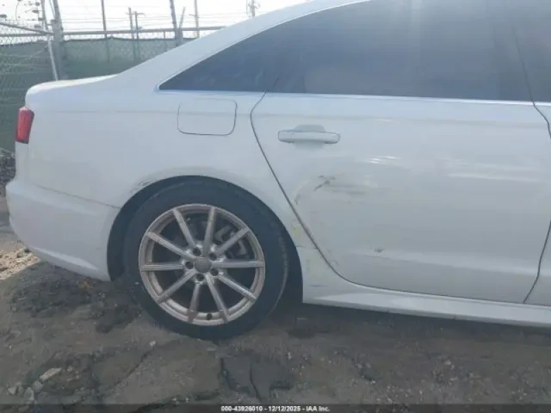 2016 Audi A6 с пробегом 114 200 миль