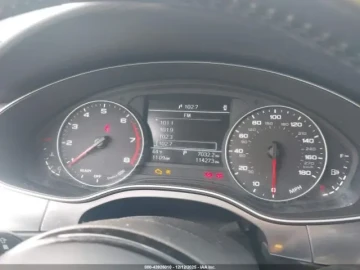 2016 Audi A6 с пробегом 114 200 миль