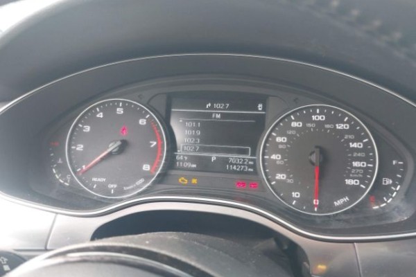 2016 Audi A6 с пробегом 114 200 миль