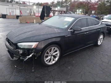 2022 Audi A5 с пробегом 28 832 миль