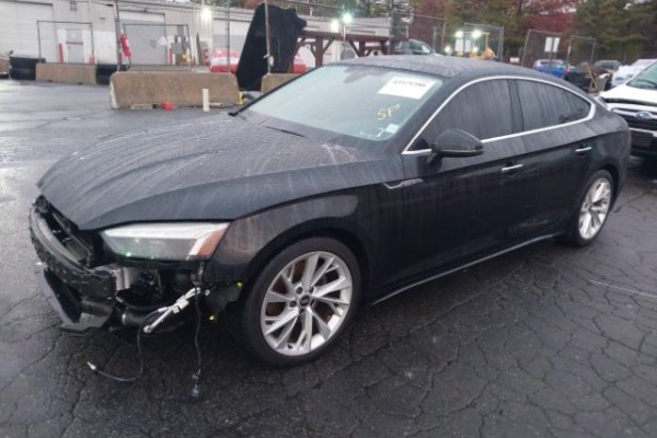 2022 Audi A5 с пробегом 28 832 миль