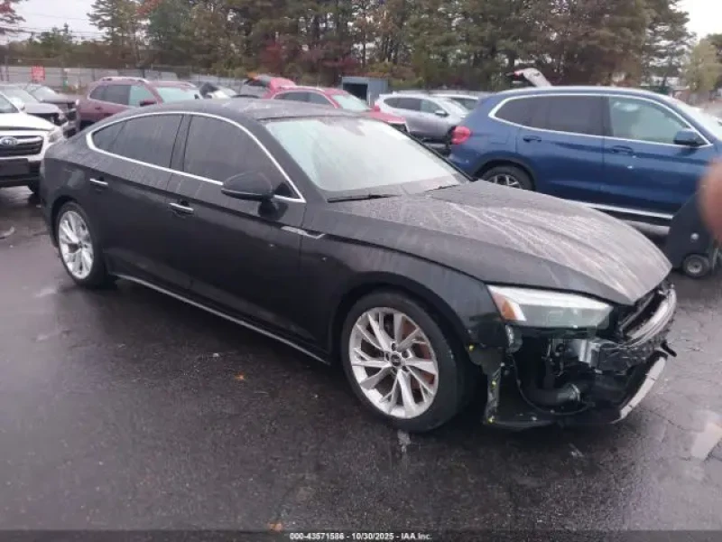 2022 Audi A5 с пробегом 28 832 миль