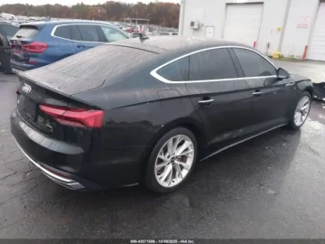 2022 Audi A5 с пробегом 28 832 миль
