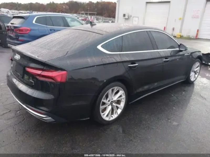 2022 Audi A5 с пробегом 28 832 миль